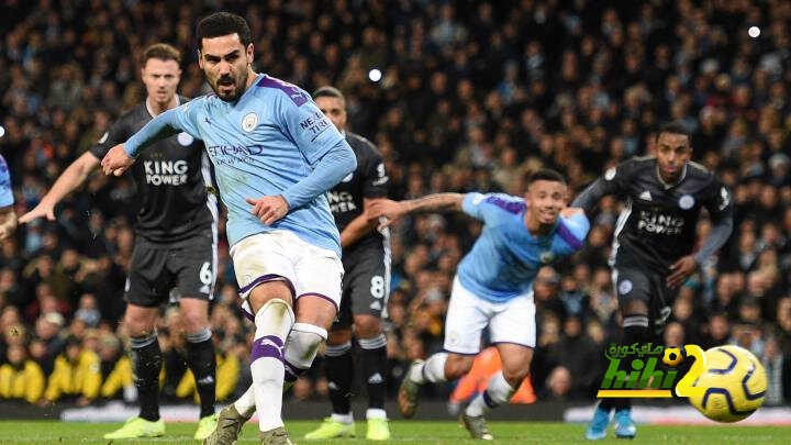 مانشستر سيتي يعبر عقبة ليستر بثلاثية