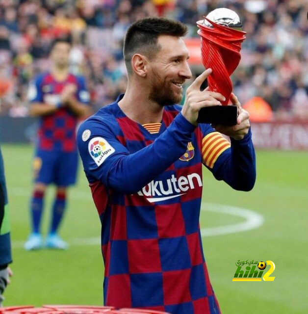 ميسي الأفضل في الليغا خلال  شهر نوفمبر