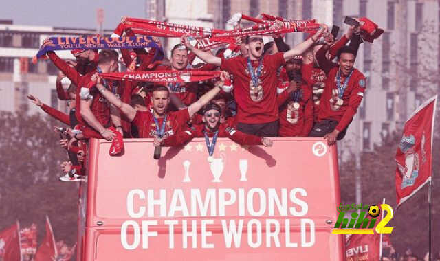ليفربول يفعلها للمرة الأولى في تاريخه