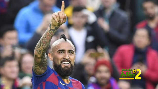 تقارير: فيدال مستمر مع برشلونة لنهاية الموسم