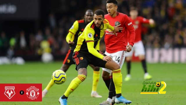 واتفورد يفرض التعادل على مانشستر يونايتد في الشوط الأول