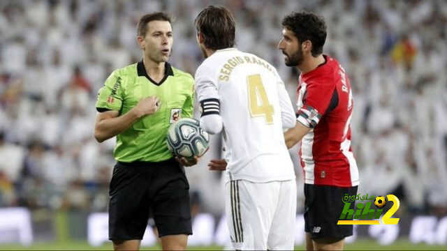 راموس يغيب عن المباراة القادمة