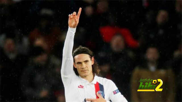كافاني ينهي اتفاقه مع اتلتيكو مدريد
