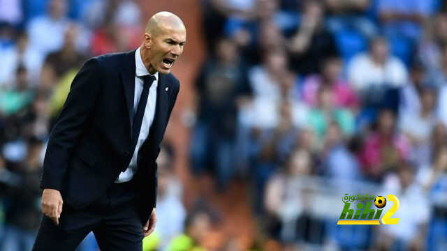 رقم مميز لزيدان مع ريال مدريد