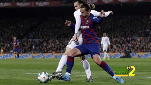 بالأرقام: جريزمان يعادل أهداف خماسي ريال مدريد بالليغا