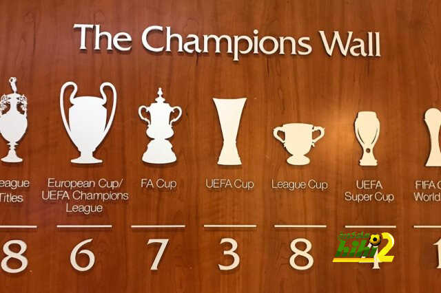 ليفربول يضيف مونديال للاندية لدولاب بطولاته