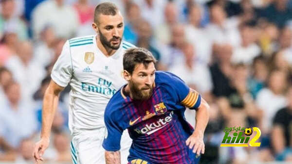 ميسي يتصدر وبينزيما الثاني