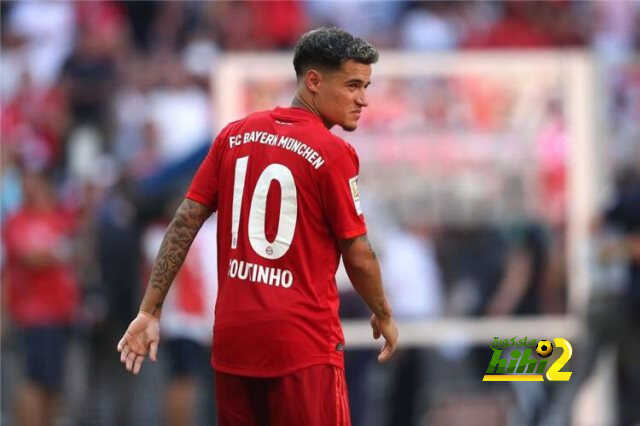 كوتينيو يفضل البريميرليج حال رحيله عن البايرن