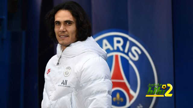 كافاني يصدم أتلتيكو مدريد