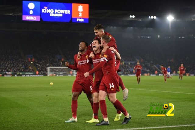 برباعية ليفربول يكتسح ليستر سيتي