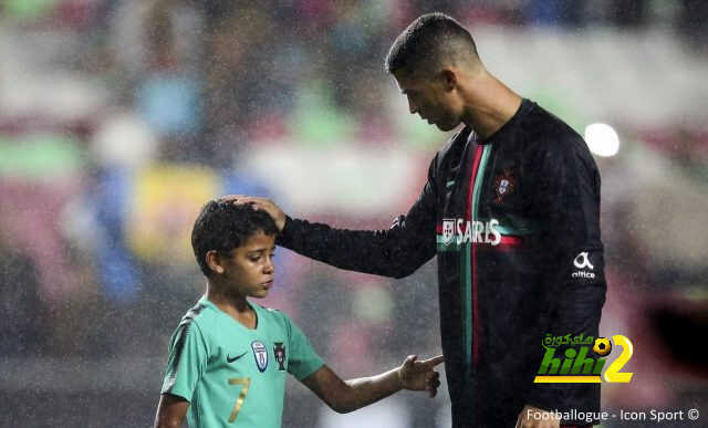 رونالدو : نجلي يطلب مني المستحيل