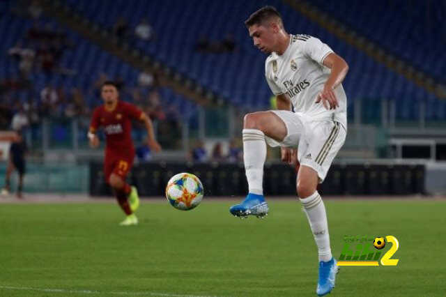 بالأرقام .. ريال مدريد لا يعرف الهزيمة فى وجود فالفيردى