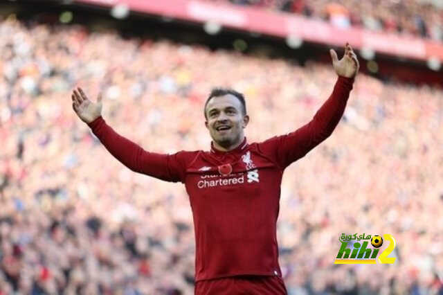 ليفربول يعلن إصابة شاكيري ومدة غيابه