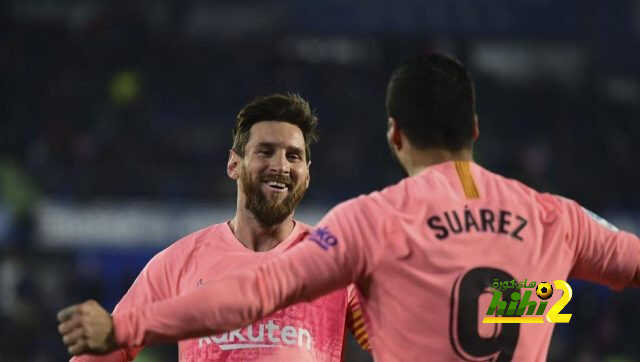 فوزاً واحداً لبرشلونة في أول 5 مباريات بداية العام
