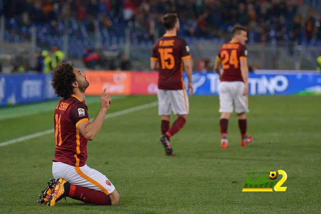 جماهير روما تختار محمد صلاح كأفضل جناح بالعقد الأخير