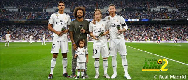 ثنائى ريال مدريد يقتربان من الرحيل