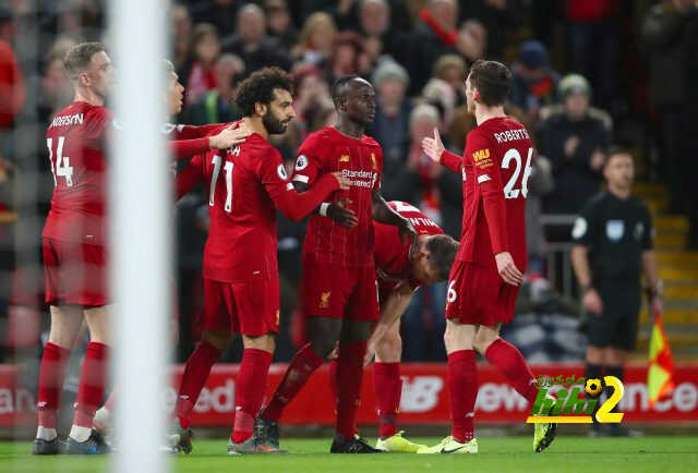 ليفربول يكرر رقم السيتي