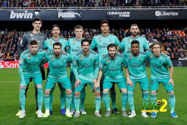 سجل مثالى لريال مدريد قبل مواجهة خيتافى