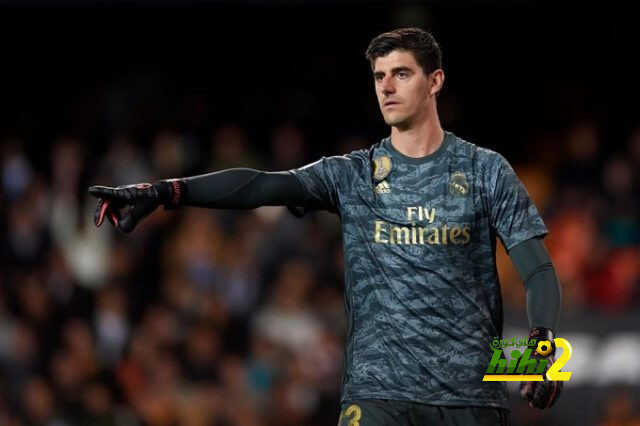 تيبو كورتوا رجل مباراة ريال مدريد وخيتافي