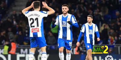 لاعب إسبانيول: الآن انطلق دوري جديد.. سيصفوننا بالجنون
