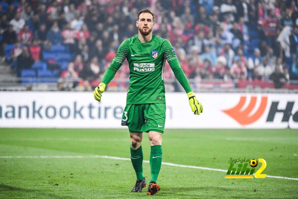 رقم مميز لـ أوبلاك مع اتليتكو مدريد