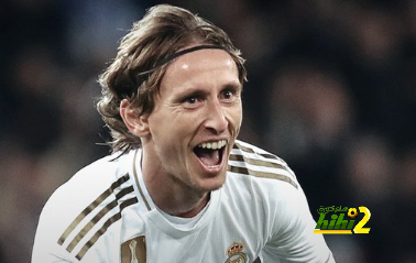 أرقام مودريتش مع الريال هذا الموسم