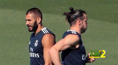 ريال مدريد يعلن إصابة مهاجم الفريق