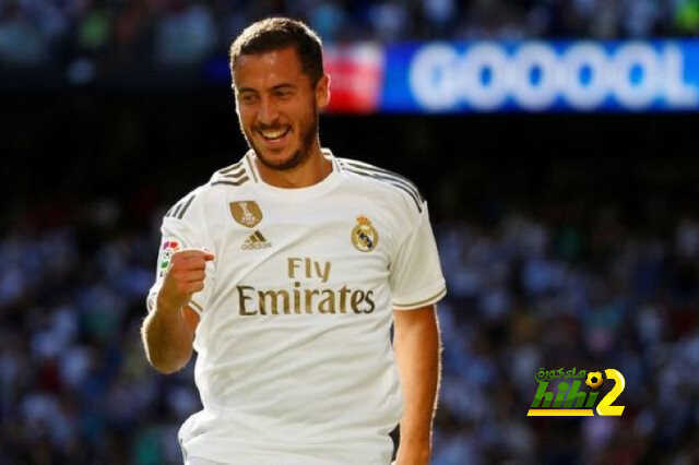 هل سيؤثر غياب هازارد علي ريال مدريد بكأس السوبر؟