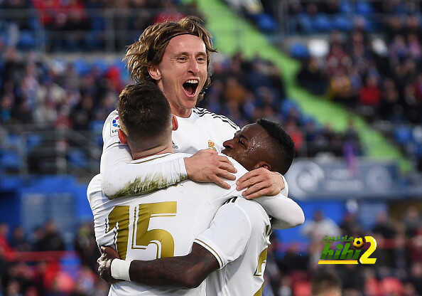 مودريتش والهدف رقم ٥