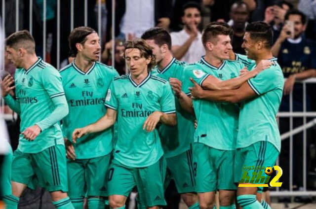 رقم مميز جديد لمودريتش مع ريال مدريد