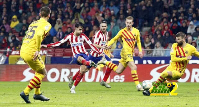 تشكيلة برشلونة وأتلتيكو مدريد الرسمية لقمة السوبر