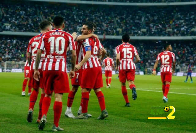 أتلتيكو يقصي برشلونة من السوبر ويتأهل لمواجهة الريال