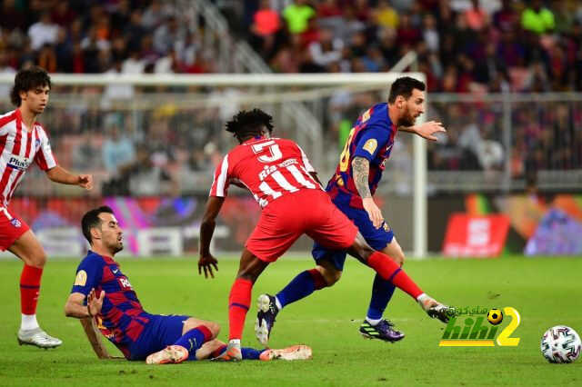 رقم فريد لاتليتكو مدريد مدريد ضد برشلونة