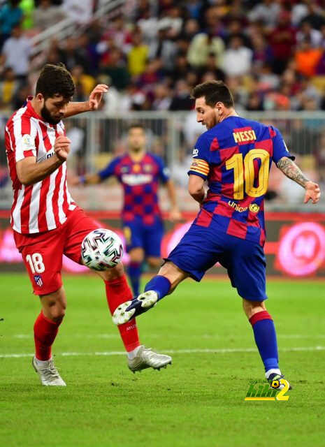 تاريخ مواجهات برشلونة واتليتكو بالسوبر