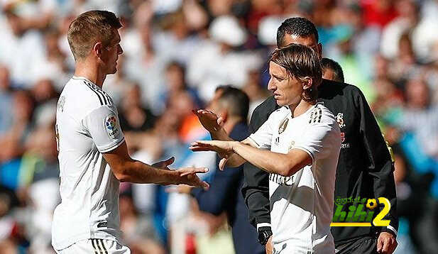 مودريتش وكروس فقط من فعلاها مع الريال