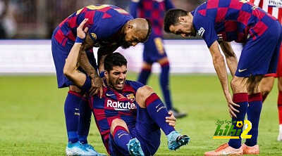 خيارات برشلونة لتعويض غياب سواريز