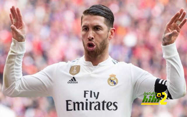 ساينز : راموس سيغب عن الملاعب لمدة اسبوعين