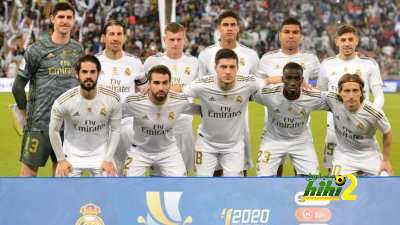 ثنائي ريال مدريد والحصن المنيع