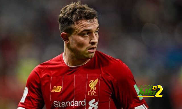 ليفربول يرفض عرض روما لضم شاكيري