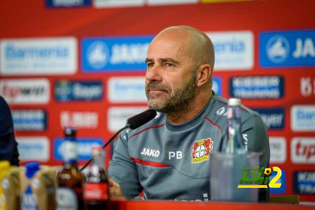 بايرليفركوزن يمدد عقد بيتر بوس حتى 2022
