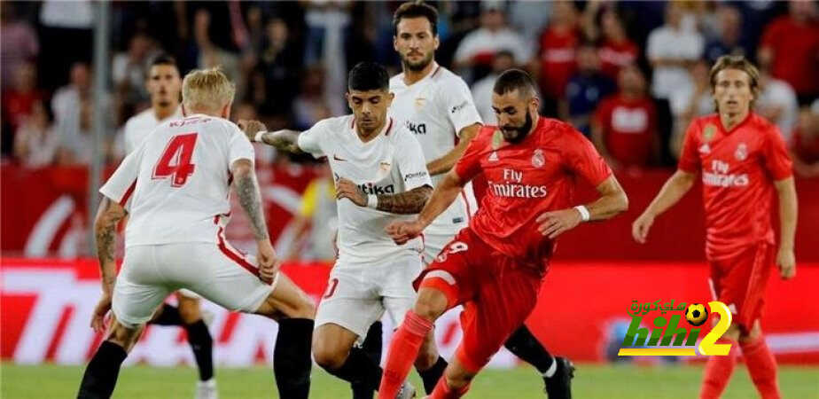 التشكيلة المتوقعة للقاء ريال مدريد × إشبيلية