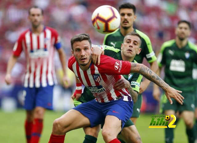 أتليتكو مدريد لا يعرف الهزيمة أمام إيبار