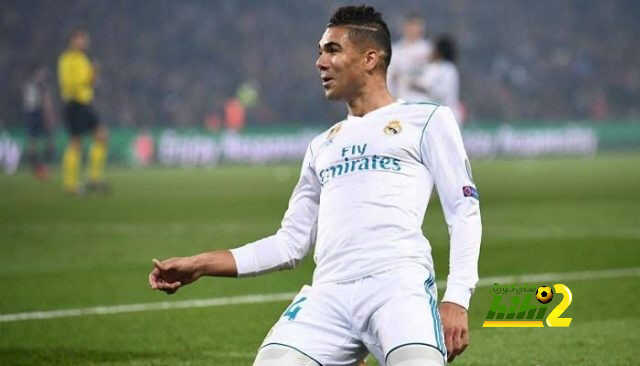 كاسميرو يفتتح التسجيل للريال