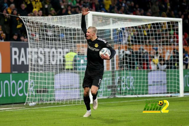 أوجسبورج يفشل فى فك عقدة دورتموند