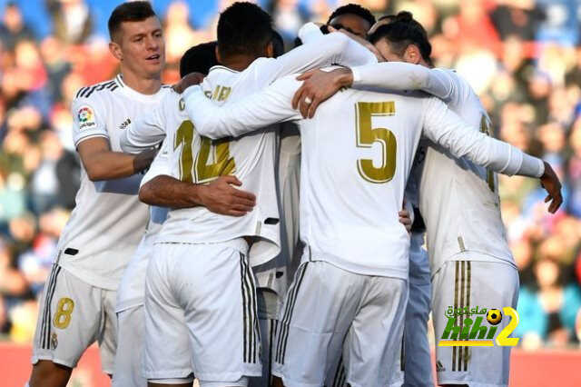 ريال مدريد بدون هزيمة منذ 91 يوما بالليجا