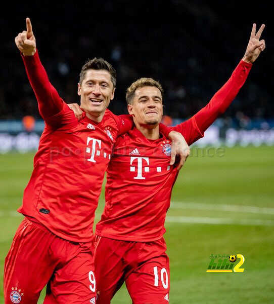 كوتينيو الأفضل بمباراة البايرن وهيرتابرلين