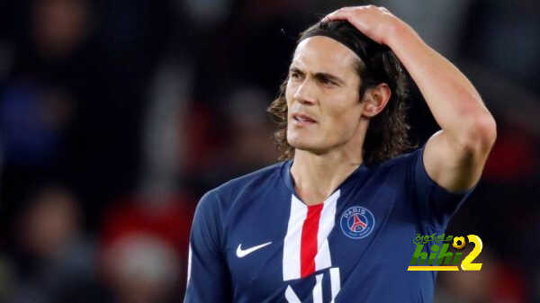 كافاني يطلب الانفصال عن سان جيرمان