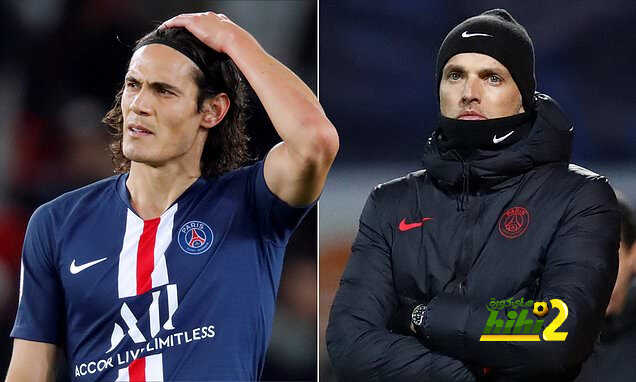 توخيل لا يستبعد بيع كافاني