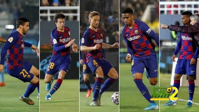 نصف لاعبوا برشلونة سيئين !