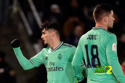 دياز يتفائل بمستقبله في ريال مدريد